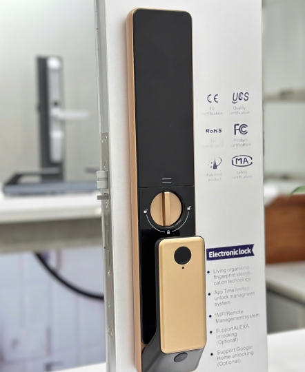 KHÓA VÂN TAY NHẬN DIỆN GƯƠNG MẶT TLFD01